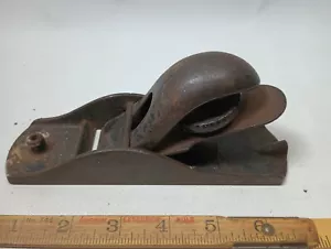 Vintage Block Plane unknown maker Rusty G96 - Picture 1 of 4