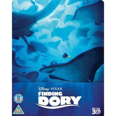 Finding Dory 3D Includes 2D Limited Edition Steelbook Lot F0088 RRP 29.99 - Image 1 of 4
