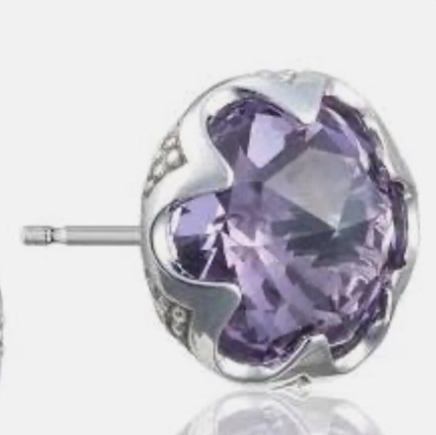 Tacori Sonoma Skies Cresent Bezel Earrings - Image 1 of 4