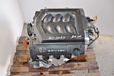 HONDA ODYSSEY 3.5L V6 SOHC VTEC ENGINE JDM J35A 1999 2000 2001 2002 2003 2004 - Image 1 of 4