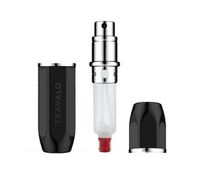 Travalo Vector Luxurious Portable Refillable Fragrance Atomizer, Black - Picture 1 of 1