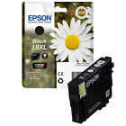 Genuine Epson 18XL Black High Yield Ink Cartridge From Multiple Pack Vacuum Seal