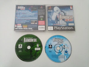 Tom Clancy's Rainbow + Six Lone Wolf Playstation PS1 PAL FR - Imagen 1 de 1