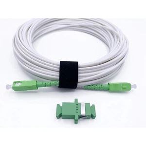 Elfcam - Fiber Optic Cable Singlemode SC/APC to SC/APC, Delivery with Couple 5m - Photo 1/13