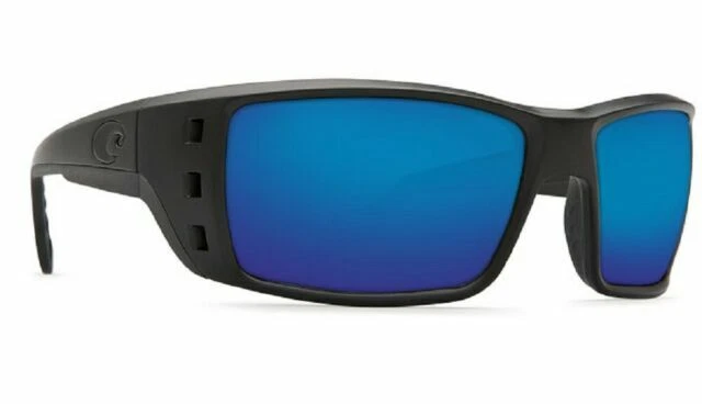 Costa Del Mar PT 01 OBMGLP Polarized Blue Mirror Sunglasses - Blackout