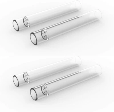 BMTICK Glass Stem Tube Replacement for Arizer Argo - 4 PACK