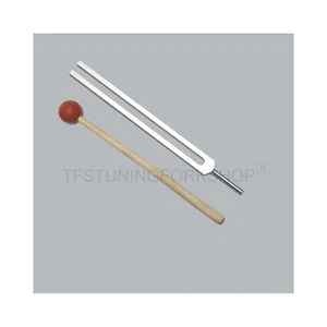 174 Hz Tuning Fork Part Of Solfeggio with Mallet & Pouch for Sound Healing - Picture 1 of 1