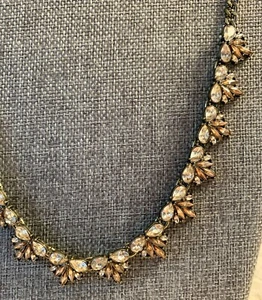 Collana Baublebar oro antico 22” strass - Foto 1 di 6