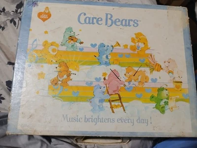 Vintage Care Bear Record Player 1983 Playtime - Image 1 of 4