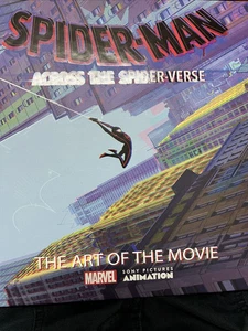 Spider-Man:Across the Spider-Verse: The Art of the Movie Setting Hardcover Book - Bild 1 von 20