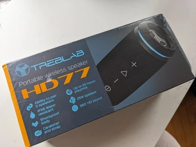 NUEVO en caja!! Altavoz portátil TREBLAB HD77 Bluetooth Foto 1 de 4