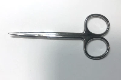 V. Mueller OP5690 Stevens Tenotomy Scissors Curved 4" (10.2 cm) - Image 1 of 4