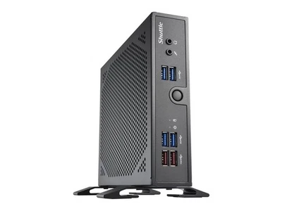 Shuttle Barebone slim DS50U7 i71355U Barebone Intel Socket 1700 (Core i) i7 - Immagine 1 di 4