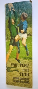 Fair Play met Fina Album Completo Figurine Regole Calcio Anni '70 - Picture 1 of 6