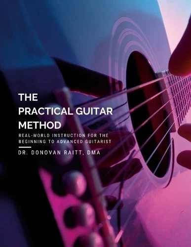 Donovan Raitt The Practical Guitar Method (Paperback) - Image 1 of 1