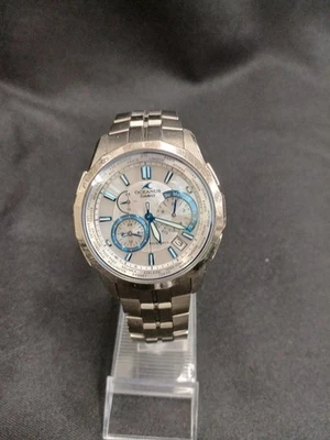 Мужские часы Casio S1400 Solar ремешок 6,2 дюйма синий - Изображение 1 из 4