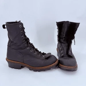 Chippewa Men's 91016 Logger Style Work Boots Size 13 D - Picture 1 of 10