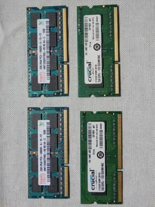 Apple iMac 21,5'' A1311 - second hand 4 x 2GB RAM (Hynix and Crucial) - Afbeelding 1 van 2