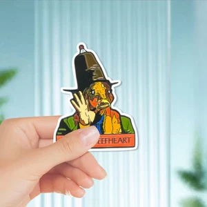 Captain Beefheart - Vinyl Waterproof Sticker - Bild 1 von 2