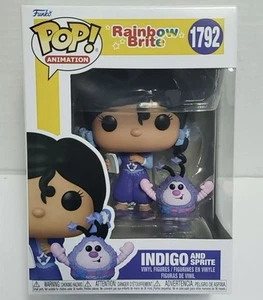 Rainbow Brite Indigo y Sprite Funko Pop! Figura Vinilo #1792 - Imagen 1 de 3