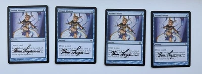 Serum Visions Fifth Dawn - LP - Signed - One Copy - Image 1 of 2