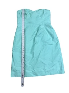 J.Crew Cady Dress Mint-  Sz 14 - Picture 1 of 6