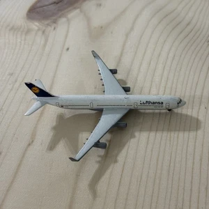 Vintage Schabak LUFTHANSA Airbus A340 Diecast Maßstab 1:600 - Bild 1 von 5