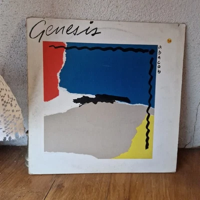 VINYLE GENESIS ABACAB 33TR LP 1981 VINTAGE PHIL COLLINS VG-/EX - Photo 1/2