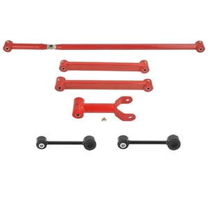 Brazo de control inferior superior trasero para Mustang 05-10 barra de oruga y enlace de barra estabilizadora - Imagen 1 de 12