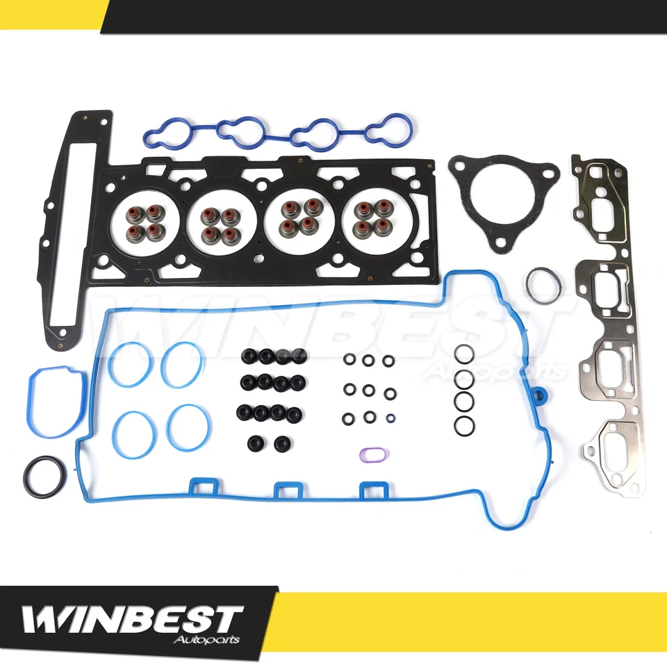 MLS Head Gasket Set for 07-08 Chevry HHR Cobalt Malibu Pontiac G5 2.2 VIN D F - Image 1 of 4