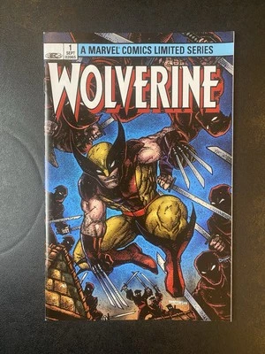 Wolverine #1 Facsimile Kevin Eastman Megacon variant - Image 1 of 2