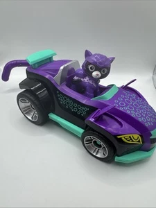 Paw Patrol Shade Cat Pack Transforming Vehicle & Action Figure Paw Patrol Kitty - Picture 1 of 10