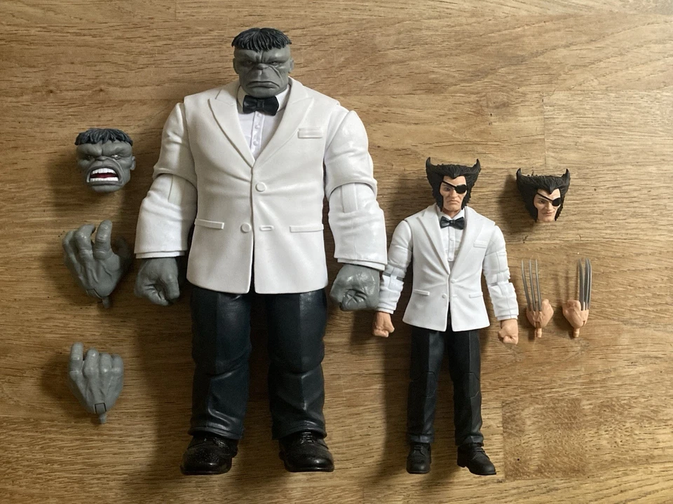 Marvel Legends Wolverine 50th Anniversary Patch & Joe Fixit Action Figure 2-pack - Image 1 of 1