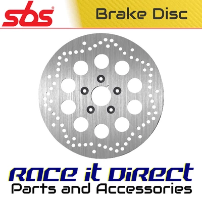 Disco de freno trasero SBS Harley Tour 1340 Glide Classic FLTC 1980-1984 Foto 1 de 4