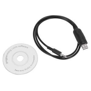 USB Programming Cable For ICOM Radio IC-F22 IC-V8 OPC-478 Radio M4O52357 - Zdjęcie 1 z 9