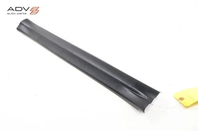 2013 - 2018 TOYOTA RAV4 ПЕРЕДНЯЯ ЛЕВАЯ БОКОВАЯ ДВЕРЬ ПОРОГ ПОТЕРТОСТИ ПЛАСТИНА ОТДЕЛКА КРЫШКА OEM - Изображение 1 из 4