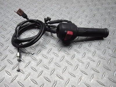 2012 11-13 Honda CBR250R CBR 250R Right Handlebar Switch Throttle Cables - Image 1 of 4