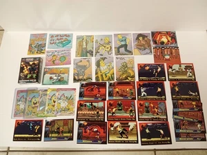 Ren & Stimpy MTV Mortal Kombat Mixed Card Lot - Bild 1 von 11
