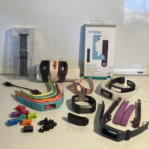 Garmin Vivofit / Fossil Activity Trackers Plus Random Misc Brand Bands For Parts - Picture 1 of 7