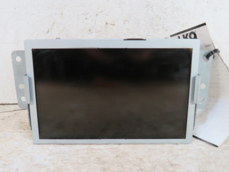 Ford Flex 2013-2019 tablero delantero pantalla de visualización de información de 8" OEM LKQ Foto 1 de 4