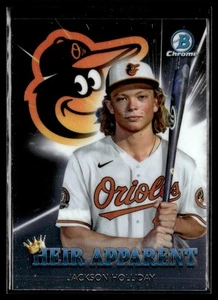 2022 Bowman Draft Heir Apparent Jackson Holliday #HA-1 - Picture 1 of 2