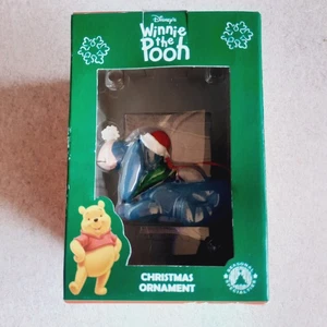 Vintage Winnie the Pooh EEYORE 56 Wackelkopf Weihnachtsschmuck Neu! - Bild 1 von 5