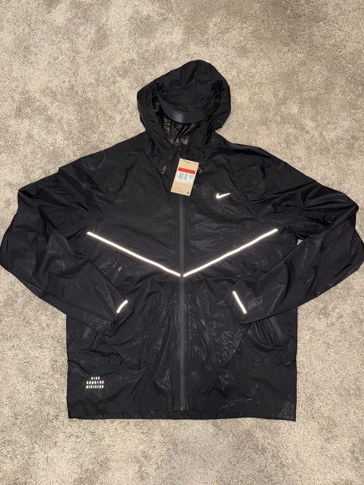 Nike Storm-FIT ADV Running Jacket Black FZ0622-010 Men’s M