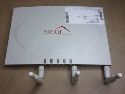 MERU NETWORKS AP 310 Dual Radio Access Point AP300 POE SEE NOTES - Image 1 of 4
