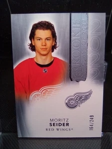 2021/22 THE CUP ROOKIE CLASS OF 2022 MORITZ SEIDER RC 164/249 Red Wings #2022-MS - Imagen 1 de 5