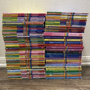 Lot 91 Rainbow Magic Books Daisy Meadows Fairies Animals Weather Jewel Pet - Picture 1 of 8