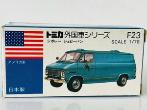 Tomica Chevrolet Chevy Van Made In Japan Minicar - Picture 1 of 6