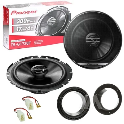 Kit 2 Casse Altoparlanti Pioneer Anteriore/Posteriore per Suzuki Swift dal 2004 - Immagine 1 di 4