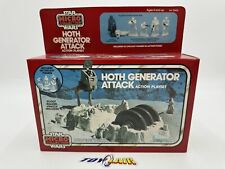 Vintage 1982 Kenner Star Wars Micro Collection Hoth Generator Attack SEALED MISB