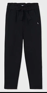 MAYORAL  Paperbag Waist Pants - Black - NWT Girls 16 - Picture 1 of 4